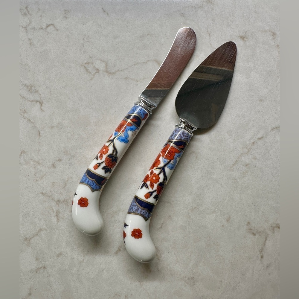 VINTAGE, SHEFFIELD, HOUSE OF PRILL, CHEESE SLICER & SPREADER.